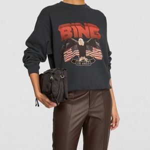 Anine Bing Vintange Bing Sweatshirt Size Small!
